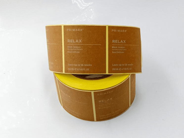 十堰市牛皮紙標(biāo)簽紙