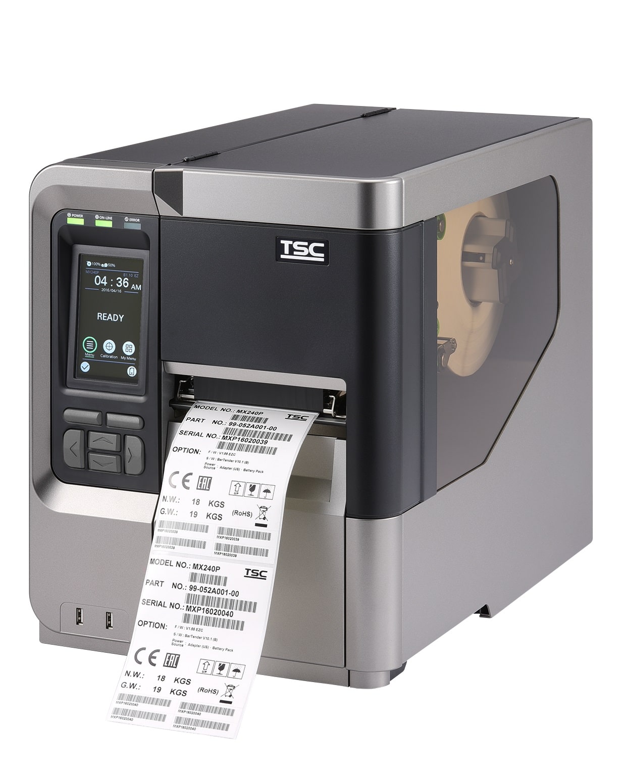 孝感市TSC MX240P/MX340P/MX640P