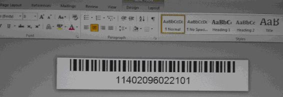 龍華區(qū)通過word來使用TSC TTP-342e打印條形碼，標(biāo)簽為何空白呢？